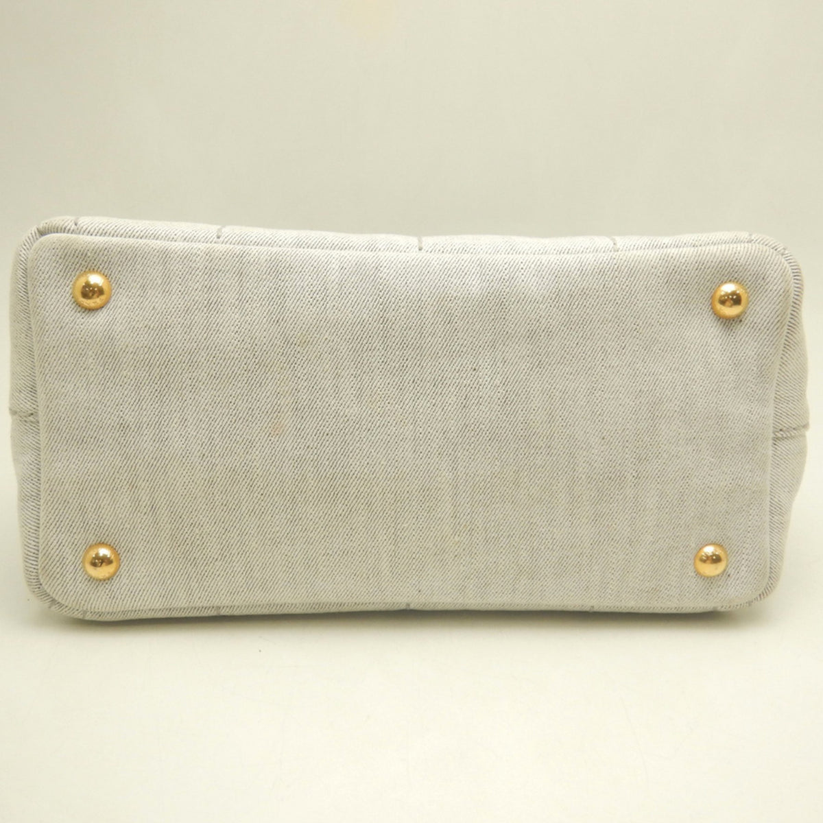 Prada Canapa Bianco Canapa Tote Bag (Pre-Owned)
