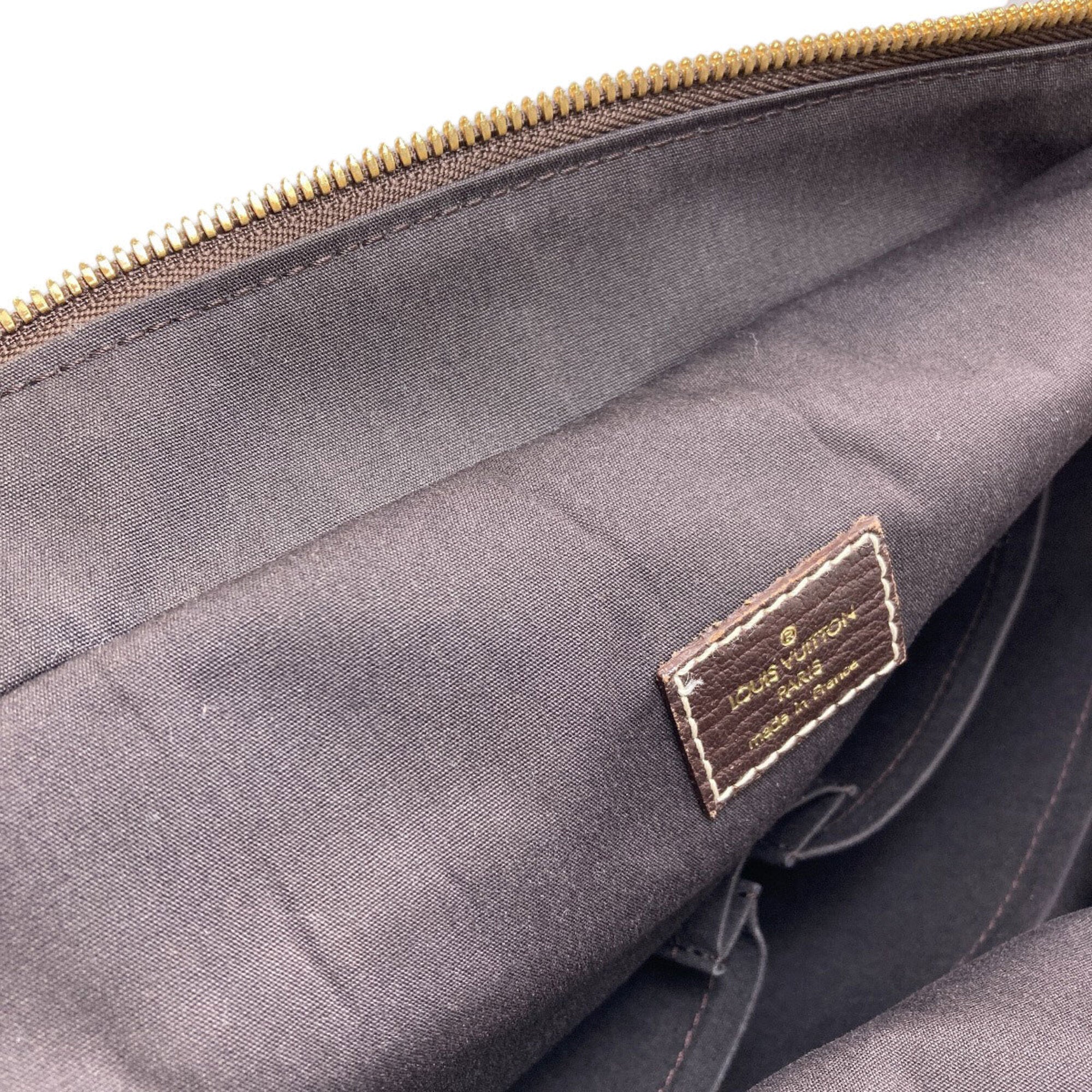 Louis Vuitton Monogram Mini Lin Ebene Monogram Mini Lin Tote Bag (Pre-Owned)