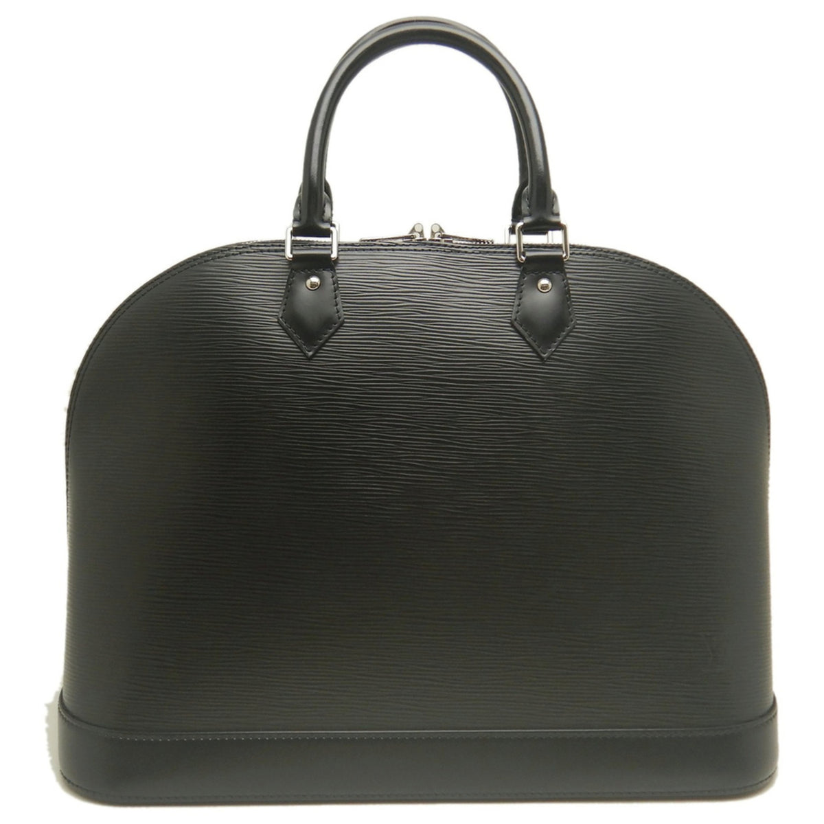 Louis Vuitton Noir Epi Leather Handbag (Pre-Owned)