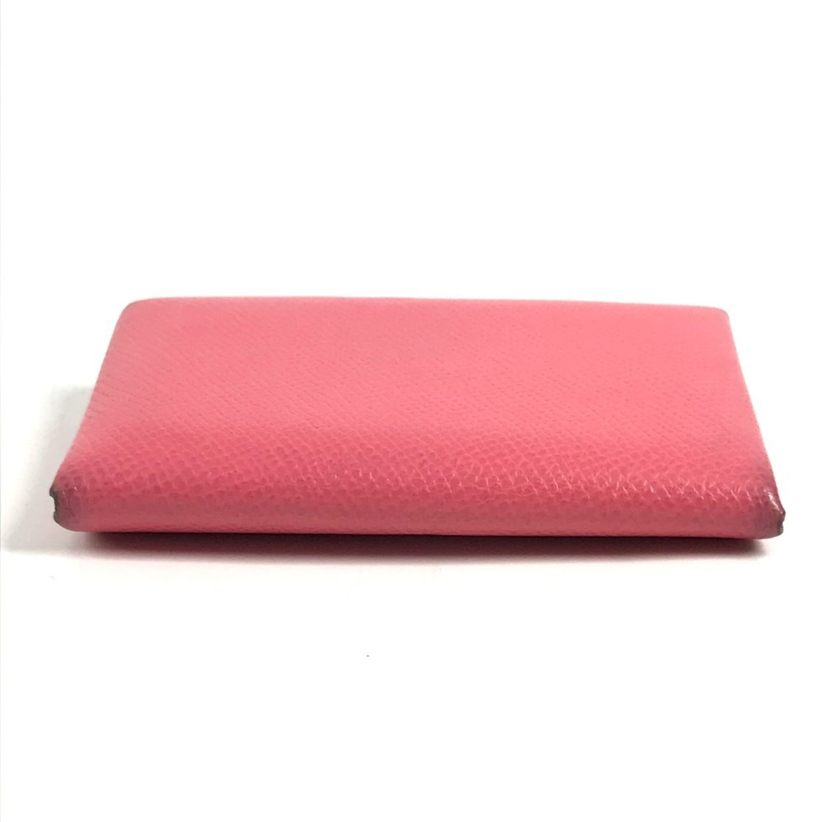 Hermes Pink Rose Azalee Epsom Leather Coin Purse/Coin Case (Pre-Owned)