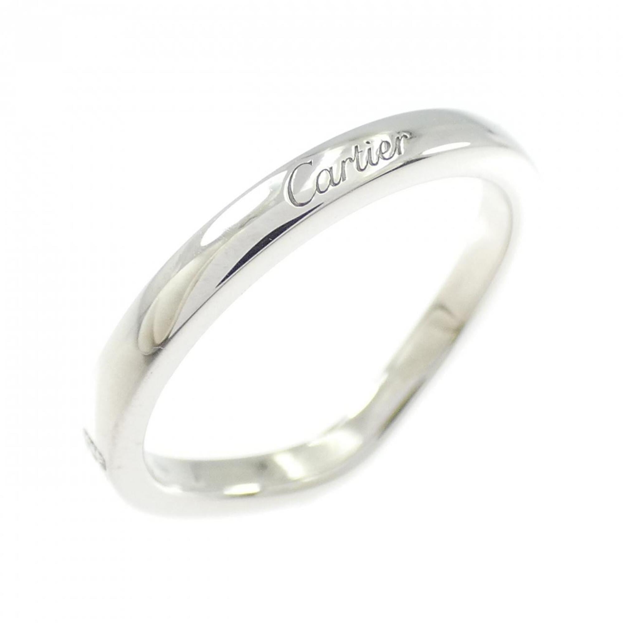 Cartier Platinum 950 Band Ring (Pre-Owned)