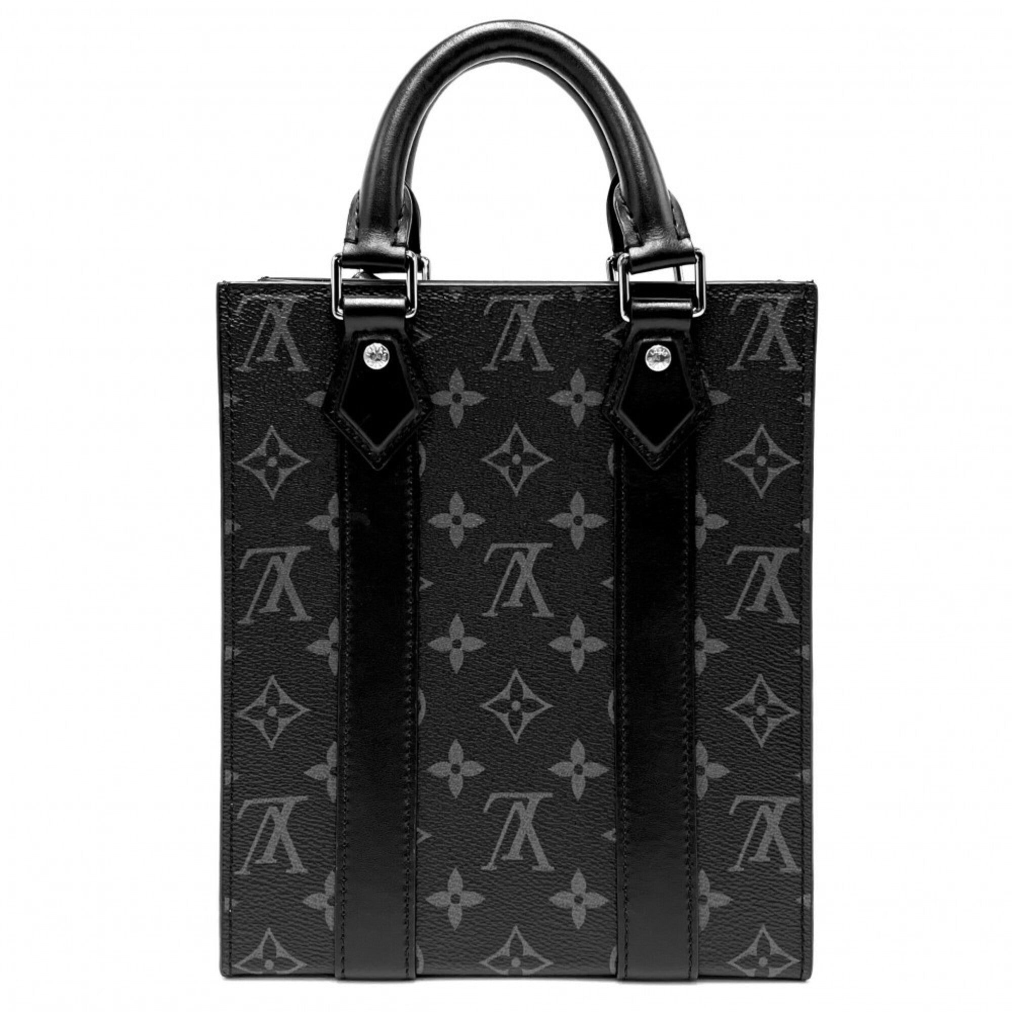Louis Vuitton Noir Monogram Eclipse Handbag Shoulder Bag (Pre-Owned)