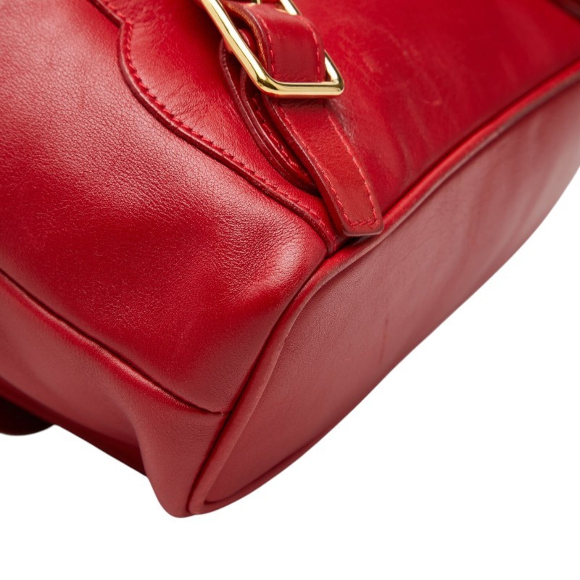 Gucci Red Color Leather (Pre-Owned)