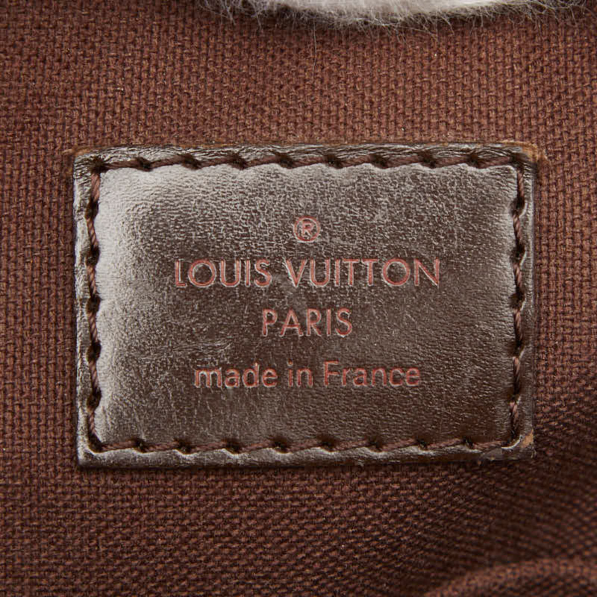 Louis Vuitton Brown Pvc Leather Shoulder Bag (Pre-Owned)