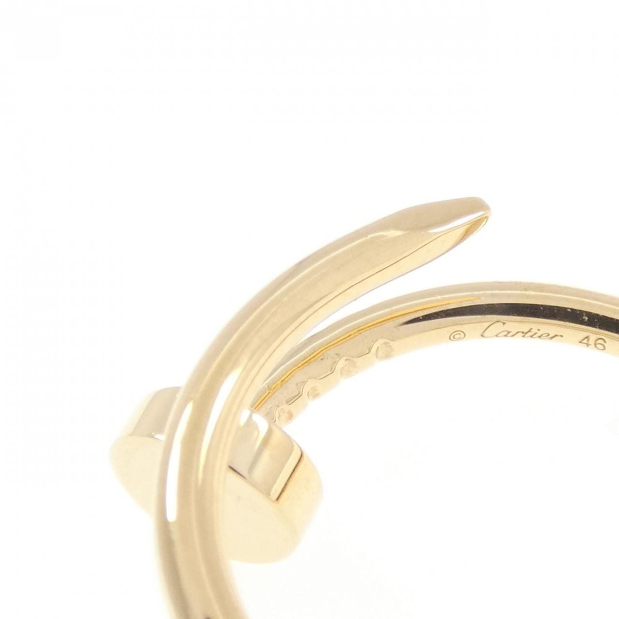 Cartier Yellow Gold (18K) Band Ring (Pre-Owned)