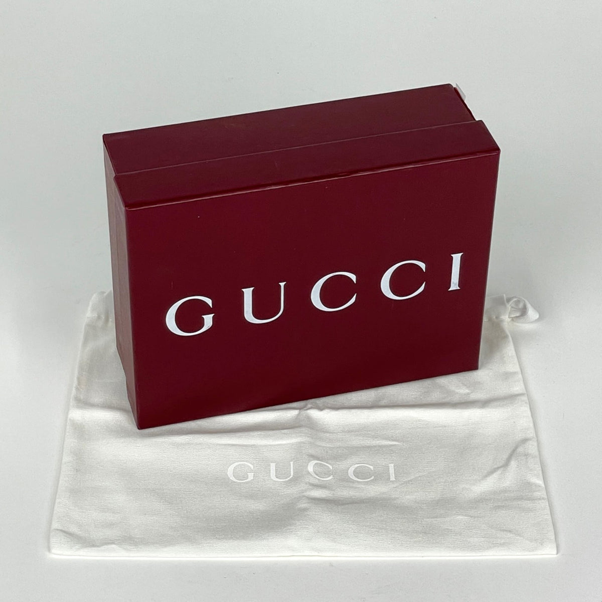 Gucci Beige Leather Shoulder Bag (Pre-Owned)