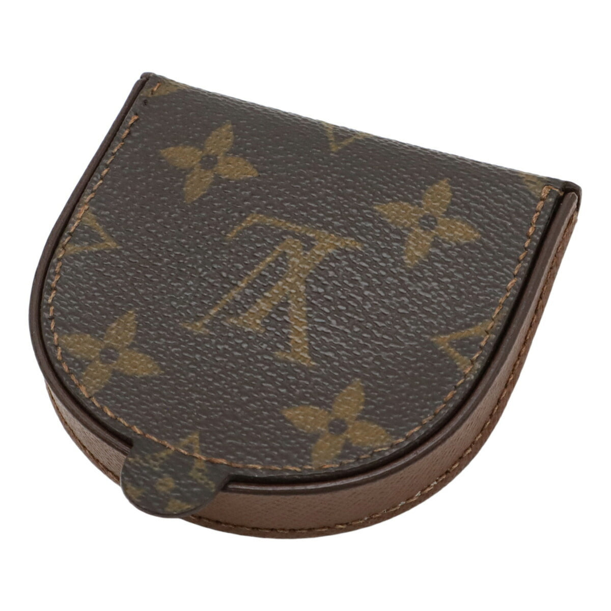 Louis Vuitton Brown Monogram Monogram Coin Purse/Coin Case (Pre-Owned)