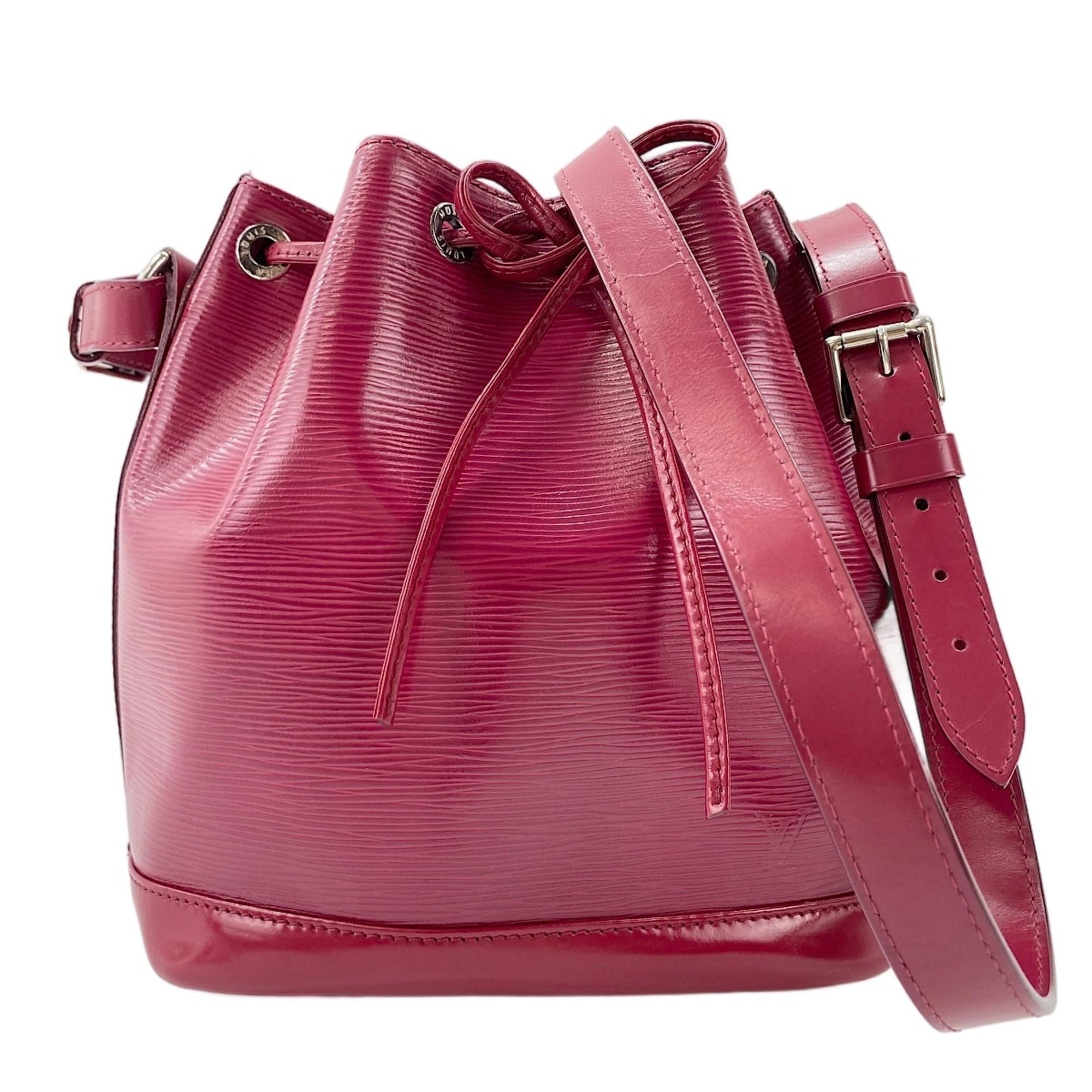 Louis Vuitton Red Color Shoulder Bag (Pre-Owned)