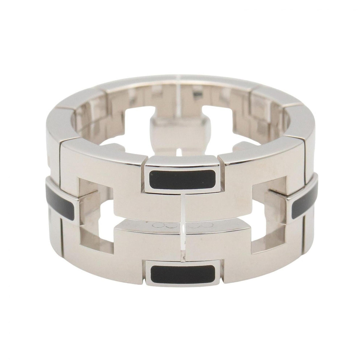 Cartier Silver White Gold (18K) Band Ring (Pre-Owned)