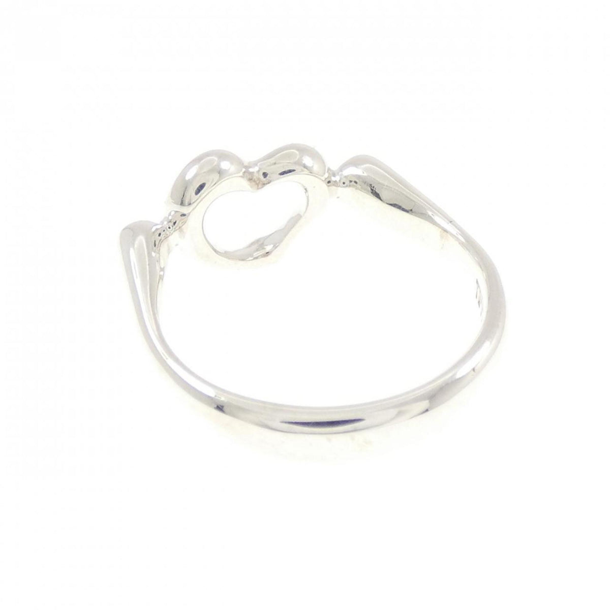 Tiffany Silver 925 Band Ring (Pre-Owned)