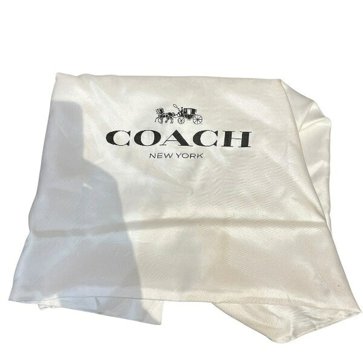 Coach Black Khaki Canvas Leather Handbag Tote Bag (Pre-Owned)
