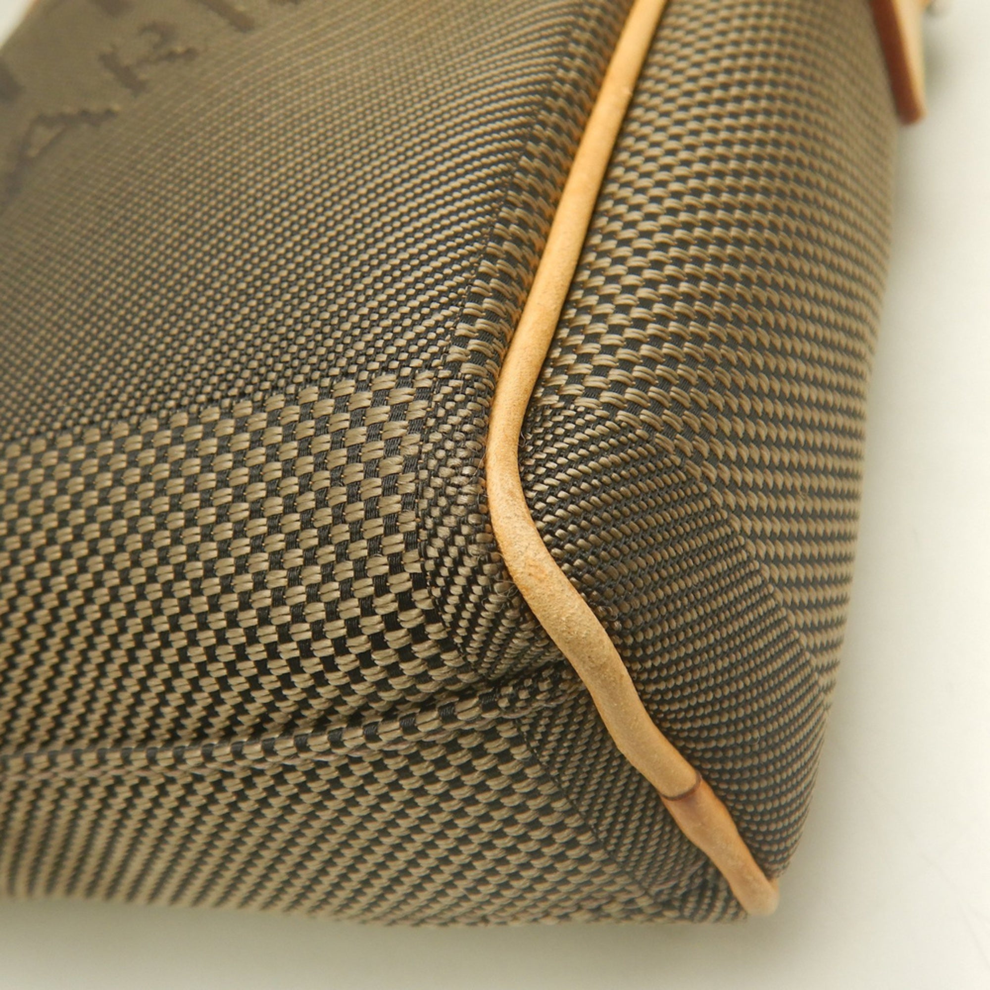 Louis Vuitton Brown Earth Damier Geant Shoulder Bag (Pre-Owned)