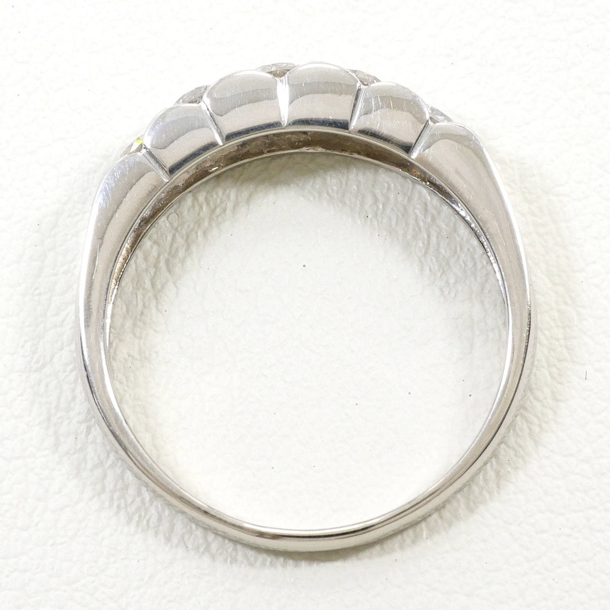Unbranded Platinum Platinum 900 Band Ring (Pre-Owned)