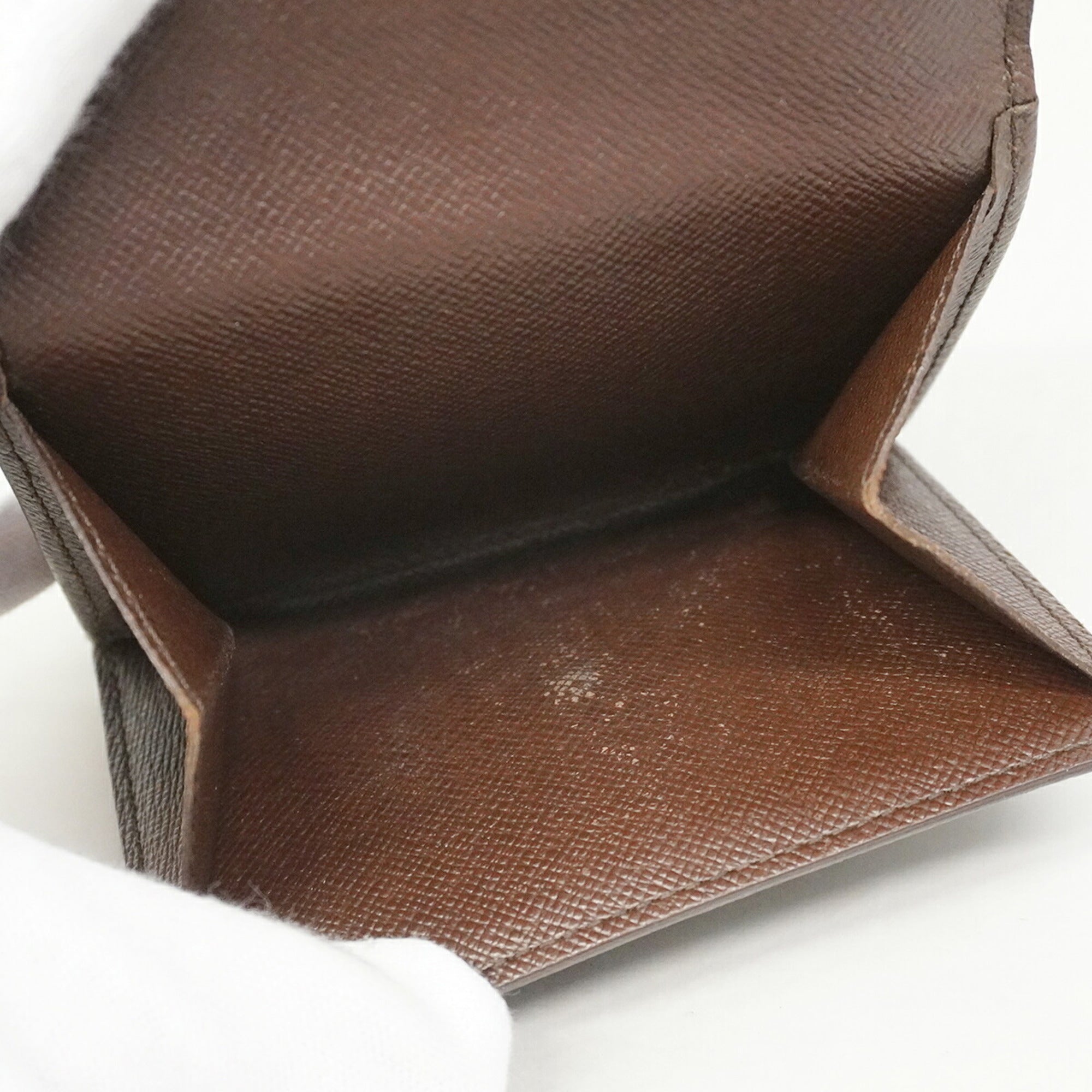 Louis Vuitton Ebene Wallet (Tri-Fold) (Pre-Owned)