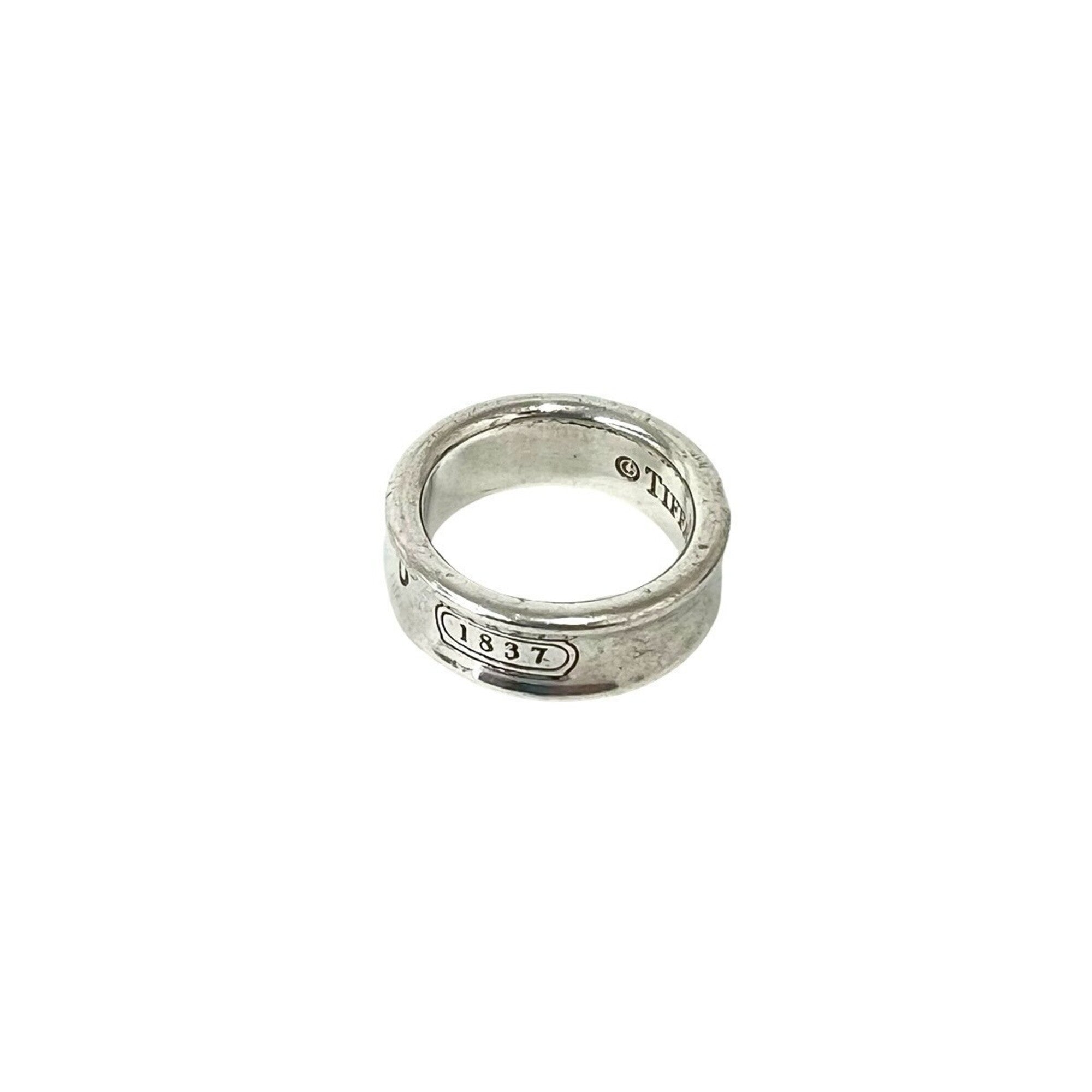 Tiffany Silver Silver 925 Band Ring (Pre-Owned)