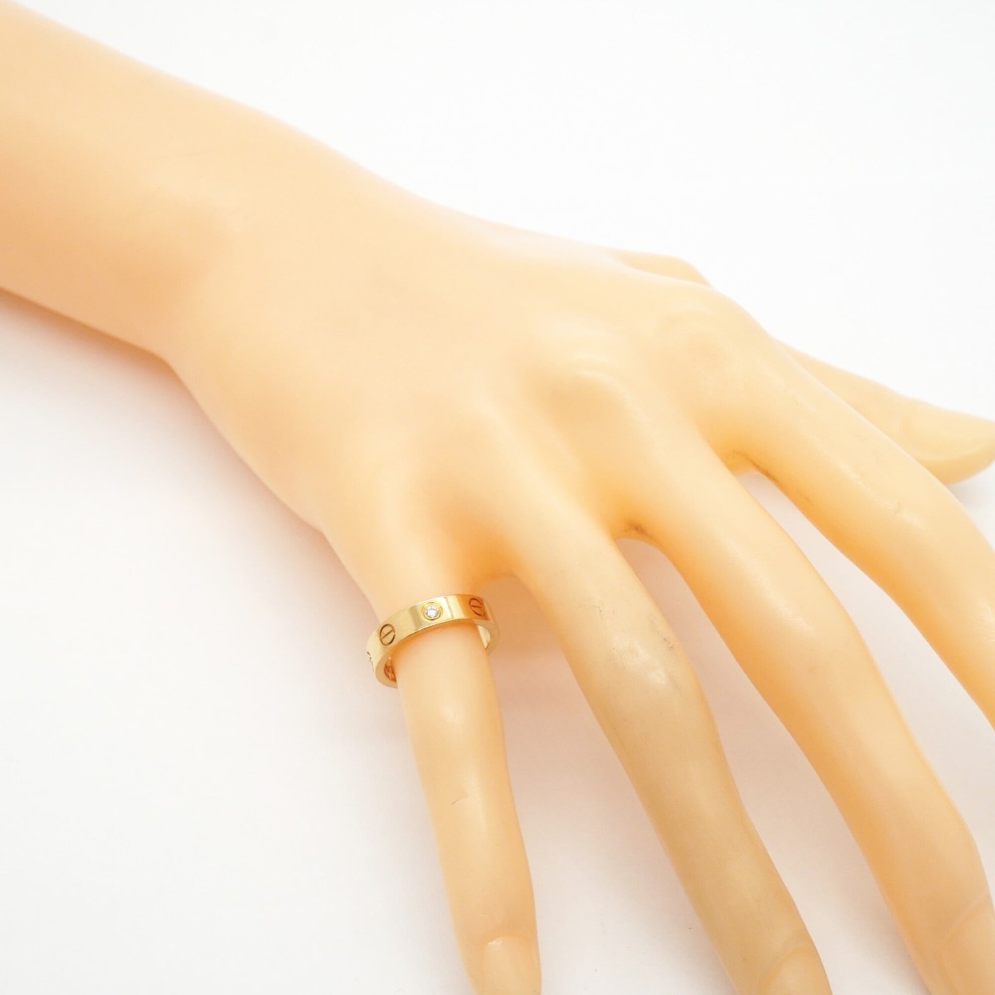Cartier Yellow Gold (18K) Band Ring (Pre-Owned)
