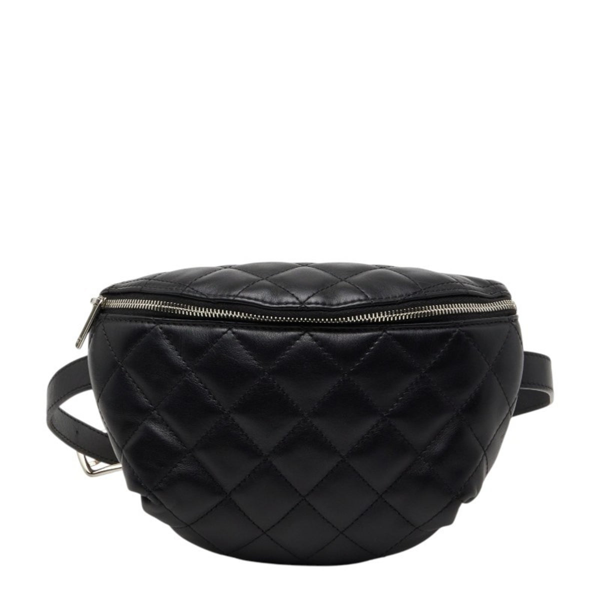 Chanel Black Leather Sling Bag (Pre-Owned)