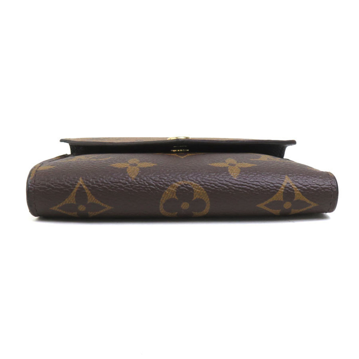 Louis Vuitton Brown Monogram Reverse Monogram Reverse Wallet (Tri-Fold) (Pre-Owned)