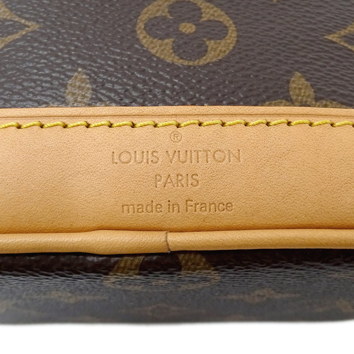Louis Vuitton Brown Monogram Handbag Shoulder Bag (Pre-Owned)