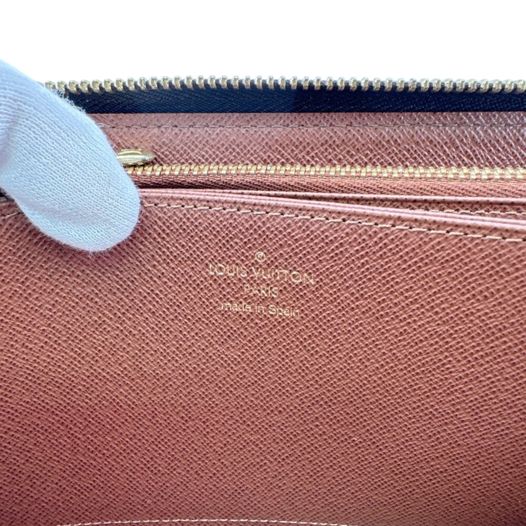 Louis Vuitton Brown Leather (Pre-Owned)