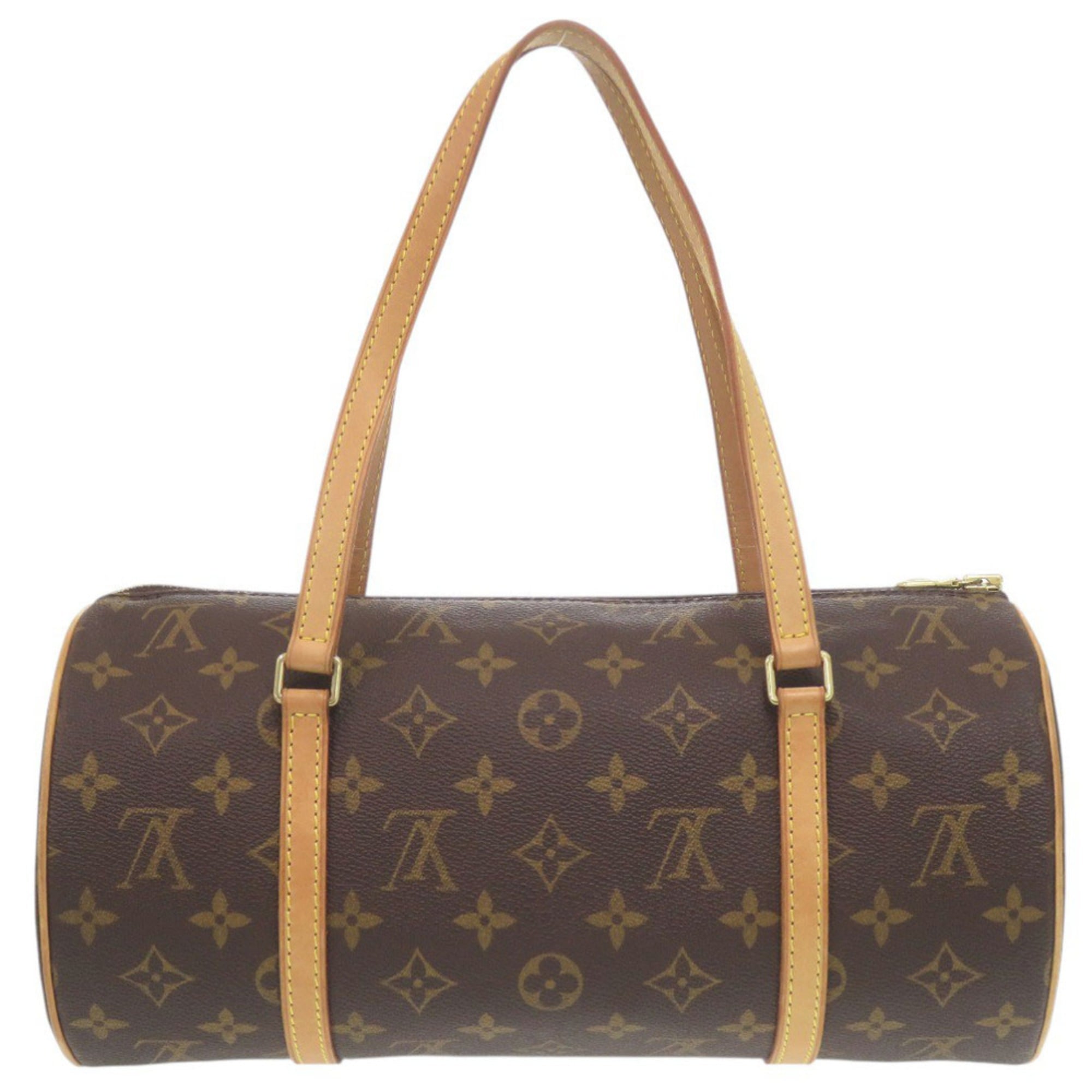 Louis Vuitton Brown Monogram Monogram Handbag (Pre-Owned)