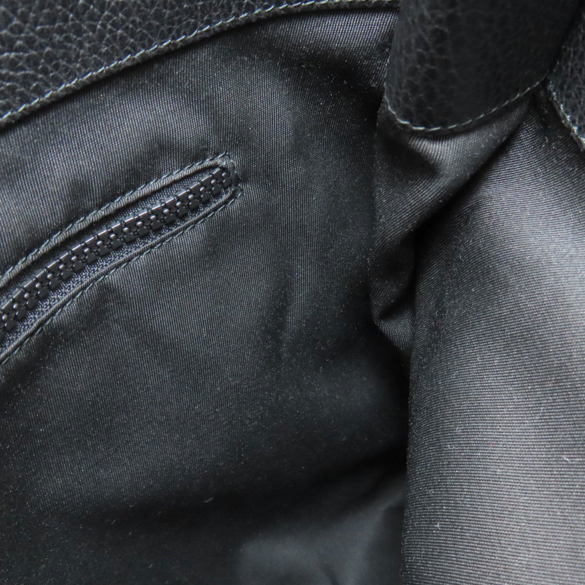 Gucci Black Nylon Canvas Tote Bag (Pre-Owned)