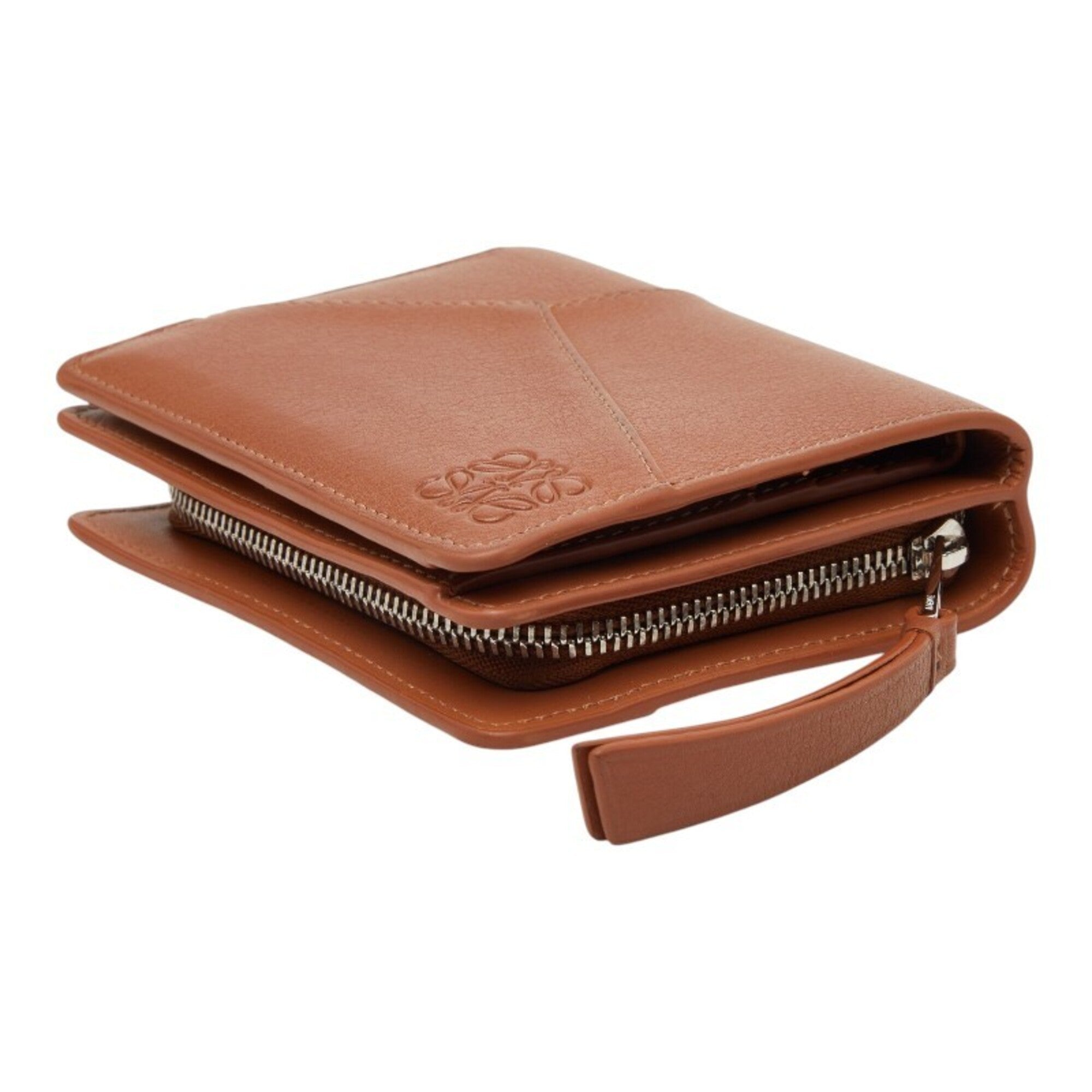Loewe Brown Leather Wallet (Bi-Fold) (Pre-Owned)