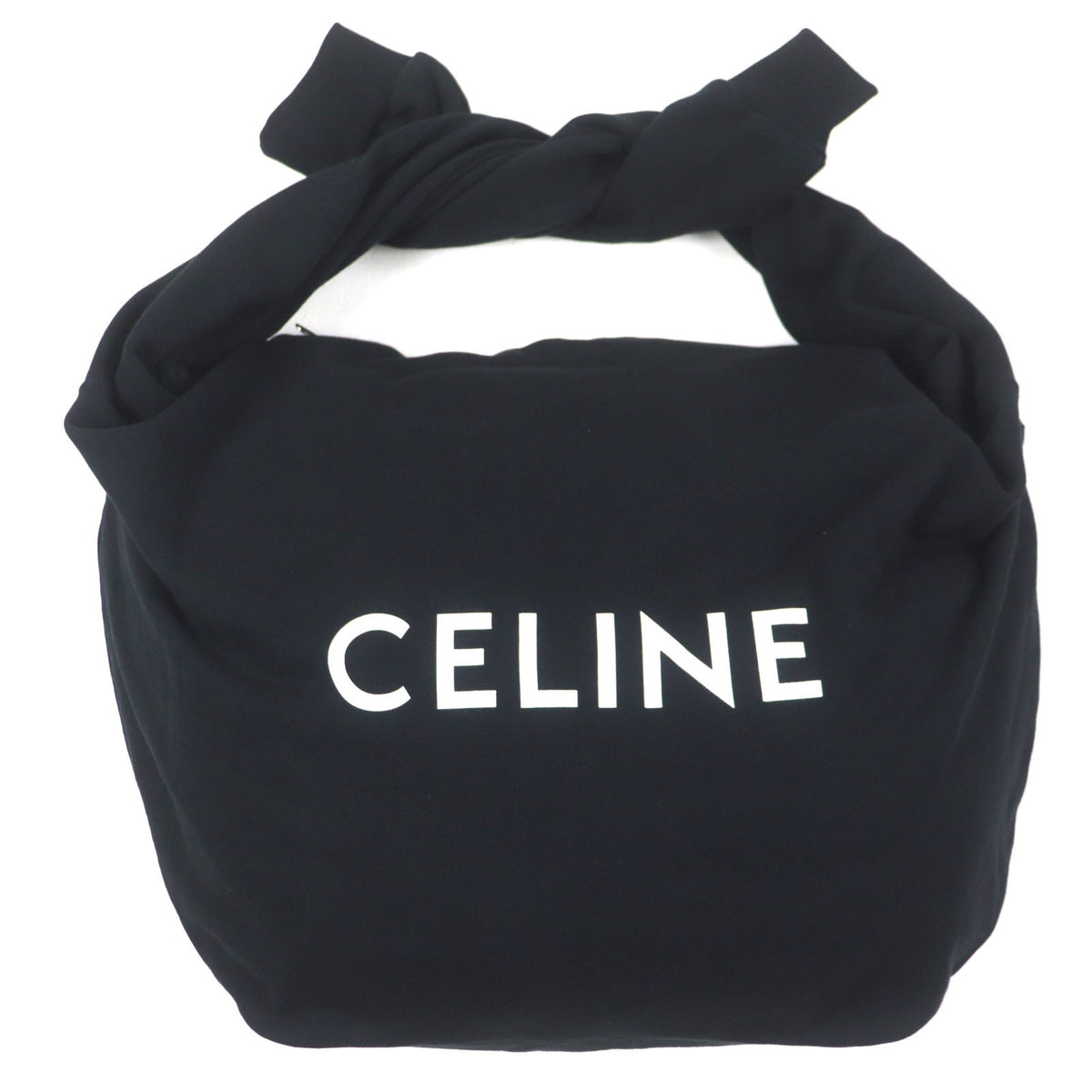Celine Black Wool Shoulder Bag (Pre-Owned)