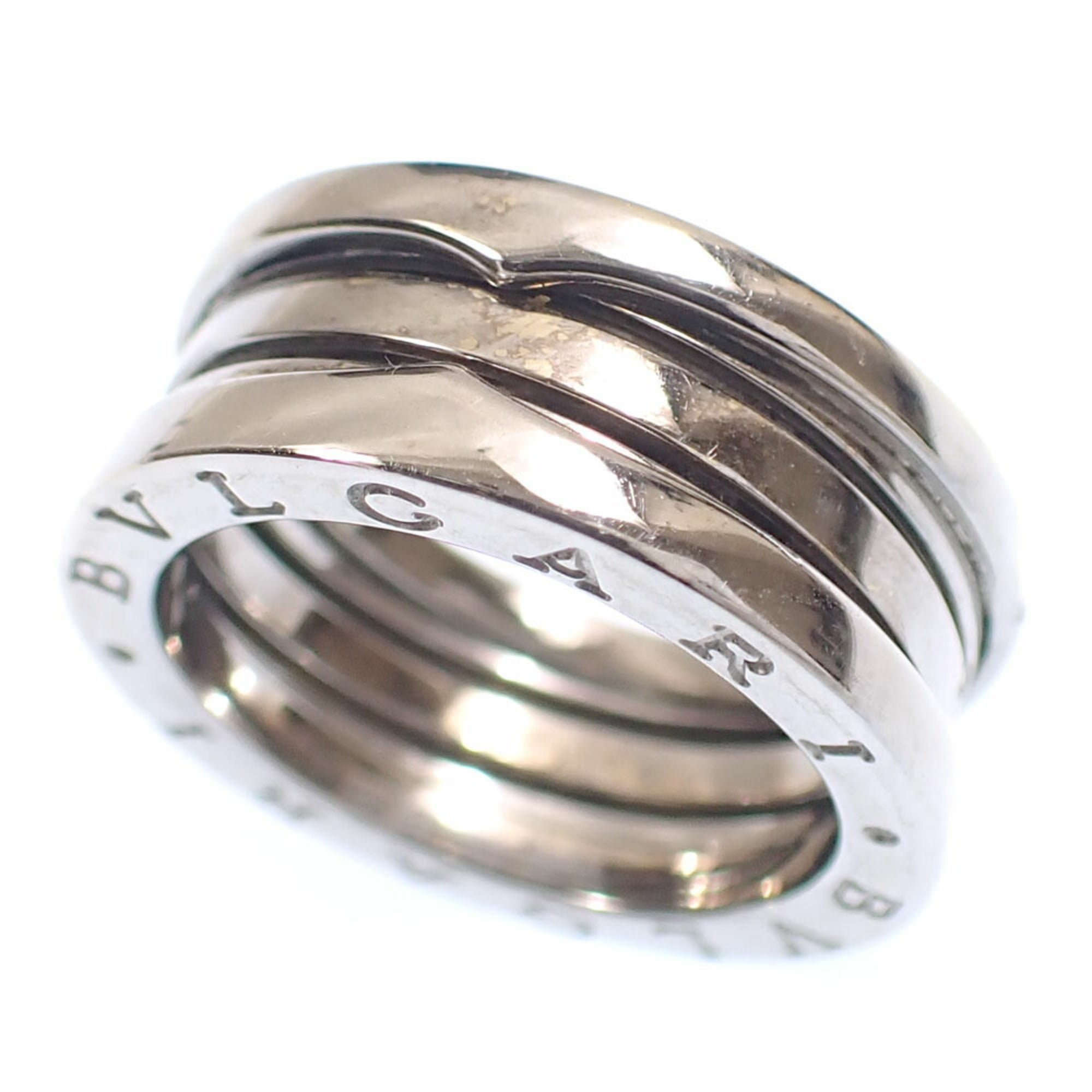 Bvlgari White Gold (18K) Band Ring (Pre-Owned)