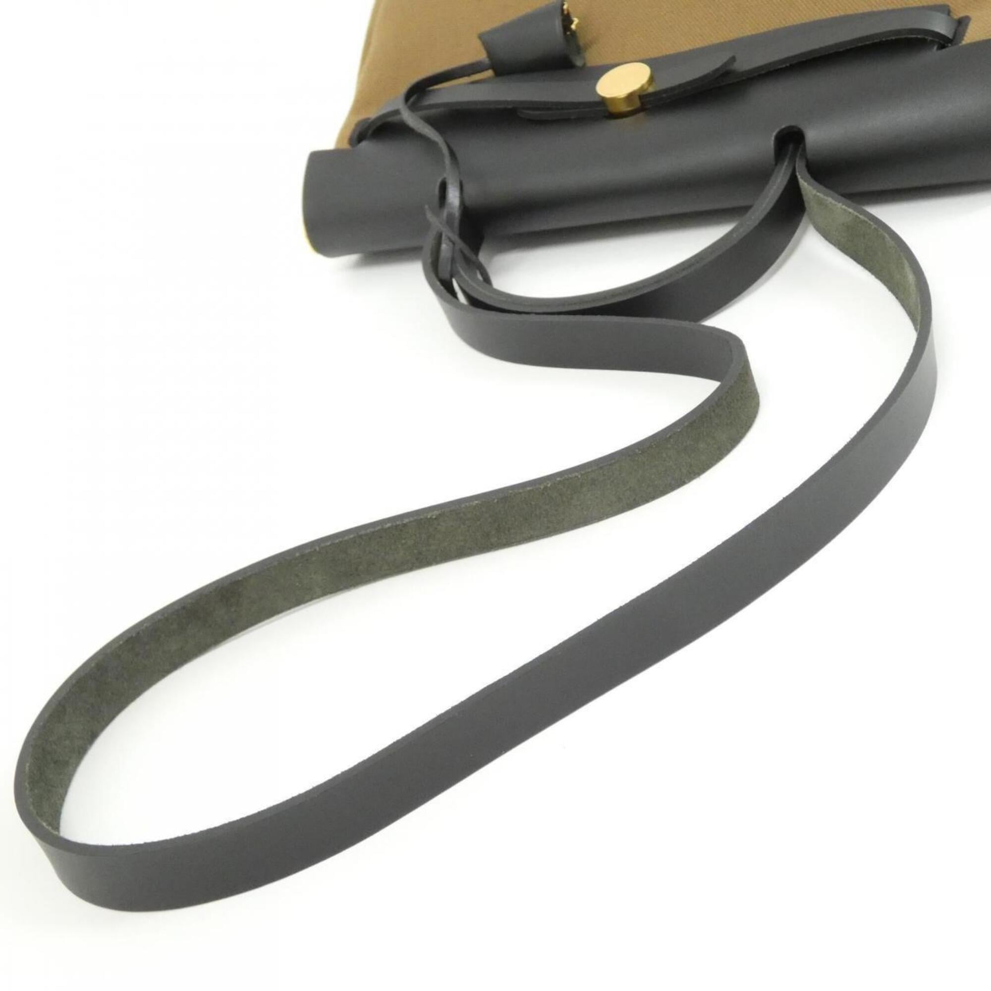 Hermes Alezan Black Handbag Pouch (Pre-Owned)