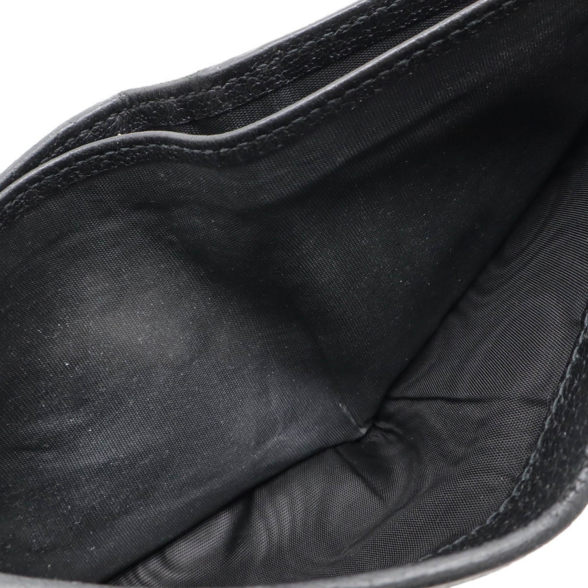 Gucci Black Leather Wallet (Bi-Fold) (Pre-Owned)