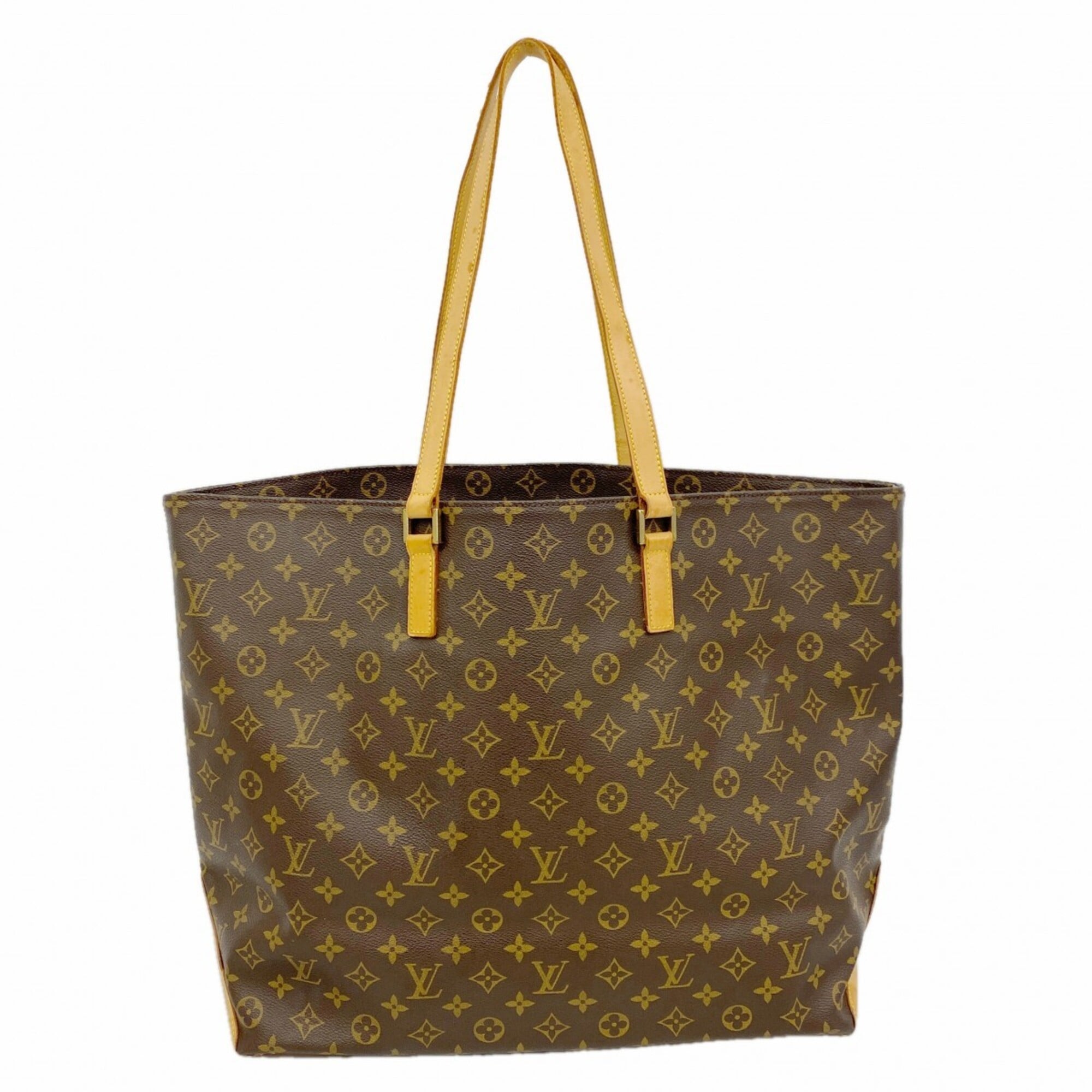 Louis Vuitton Brown Tote Bag (Pre-Owned)