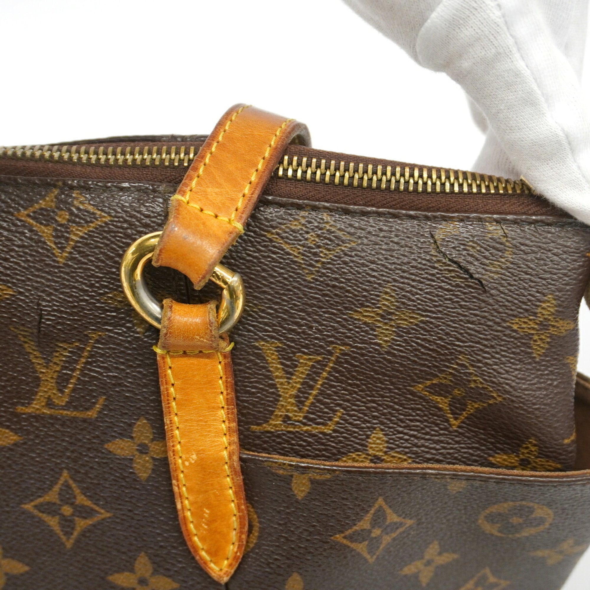 Louis Vuitton Brown Tote Bag (Pre-Owned)
