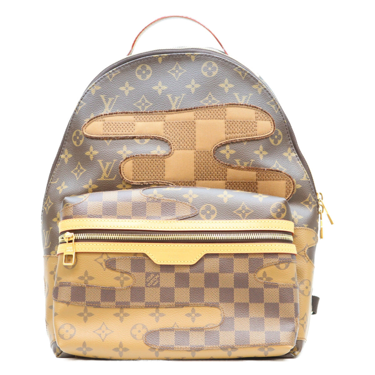 Louis Vuitton Brown Monogram Backpack (Pre-Owned)