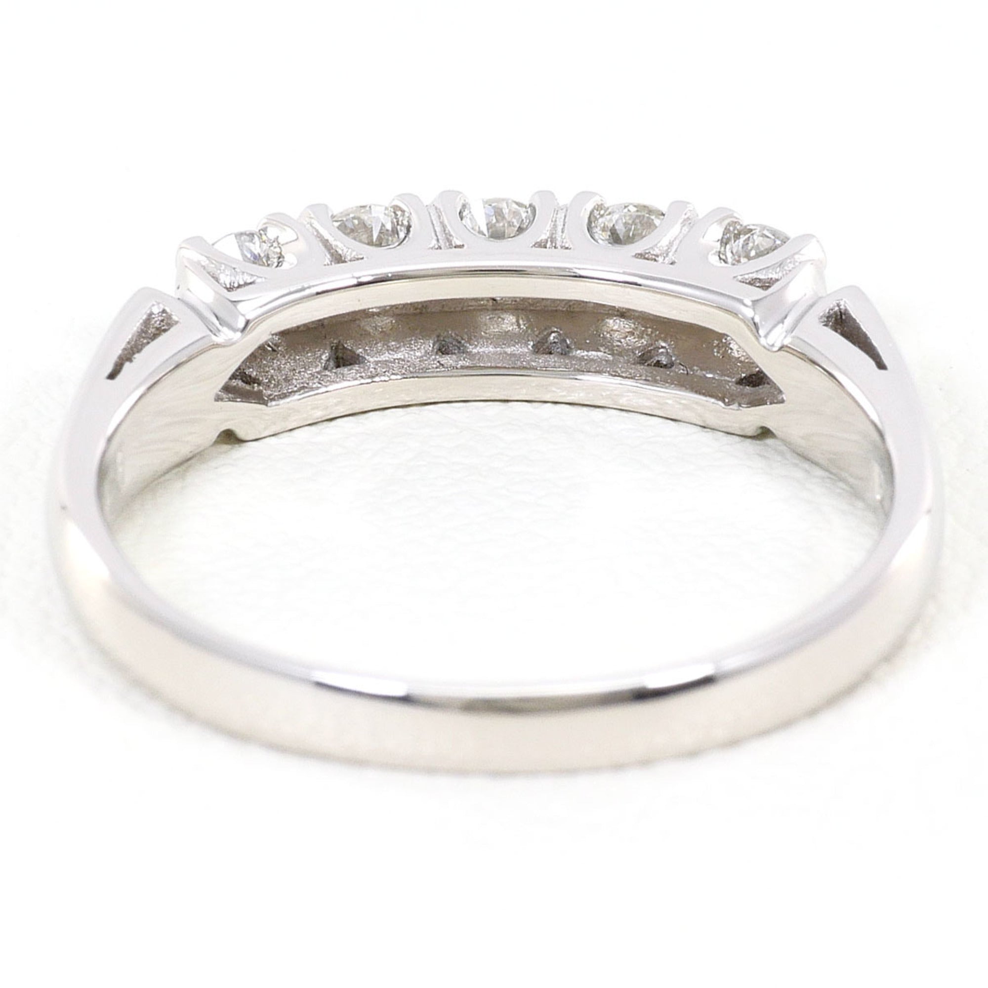 Unbranded Platinum Platinum 900 Band Ring (Pre-Owned)