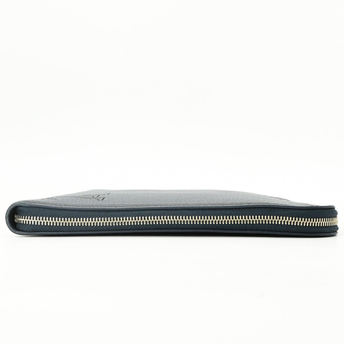 Louis Vuitton Navy Leather Clutch Bag (Pre-Owned)
