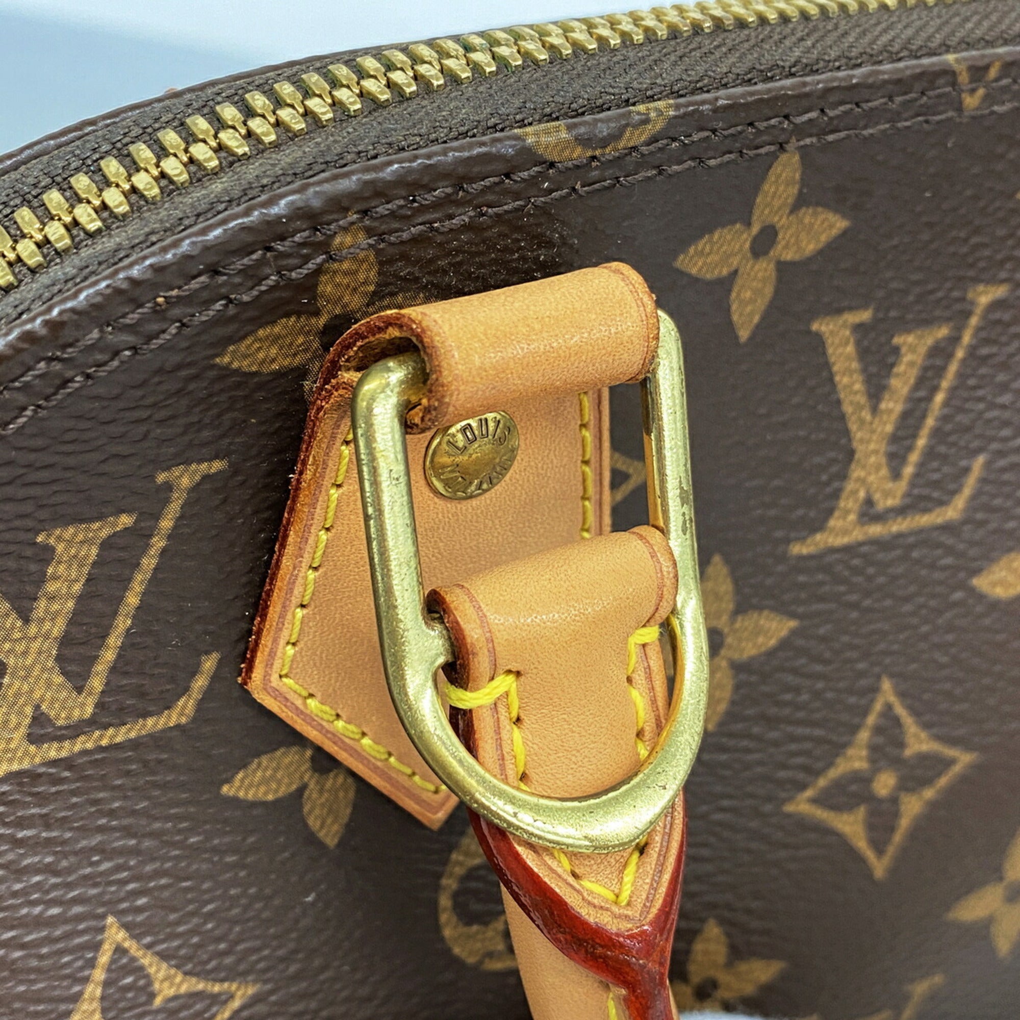 Louis Vuitton Brown Handbag (Pre-Owned)