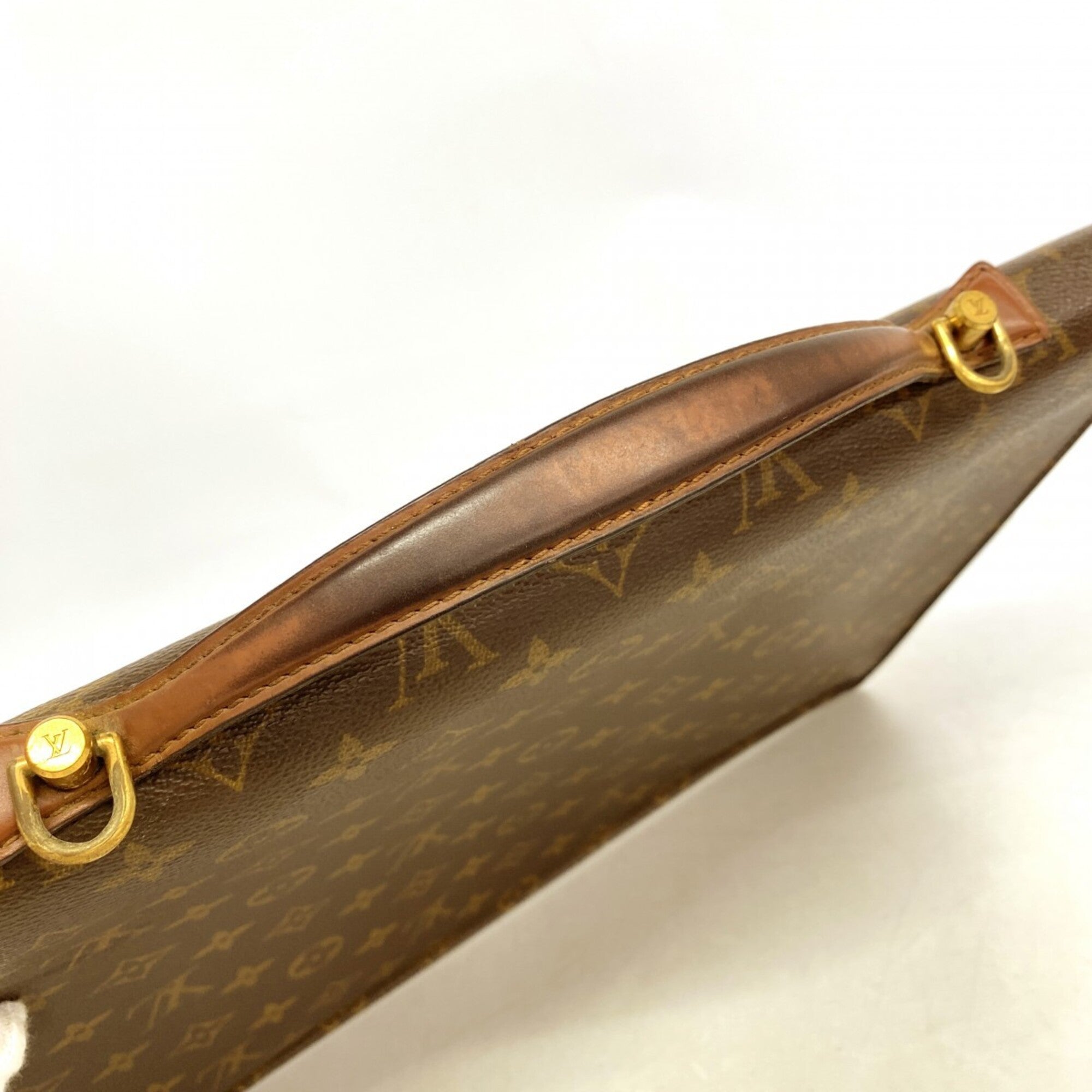 Louis Vuitton Brown Briefcase (Pre-Owned)
