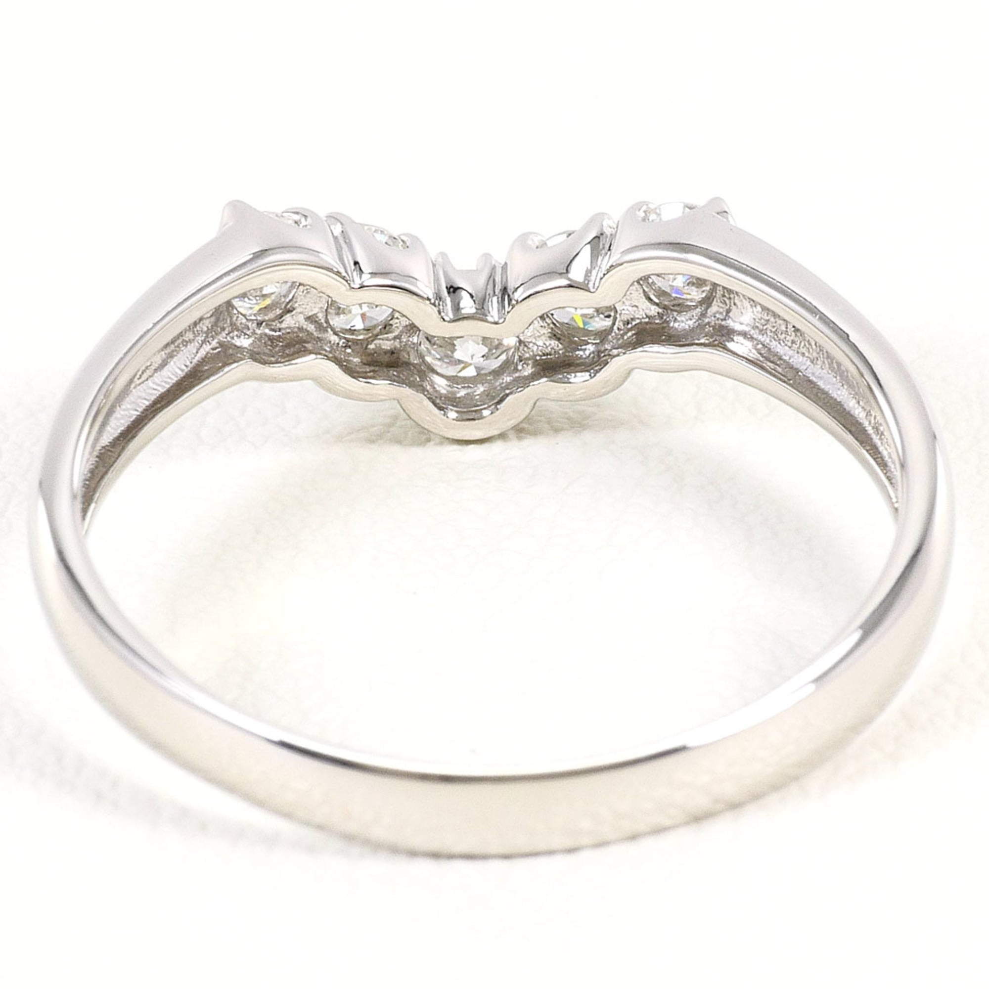 Unbranded Platinum Platinum 900 Band Ring (Pre-Owned)