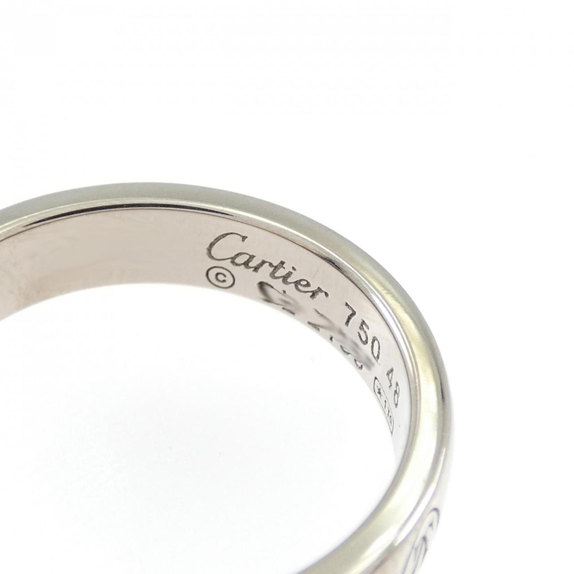 Cartier White Gold (18K) Band Ring (Pre-Owned)