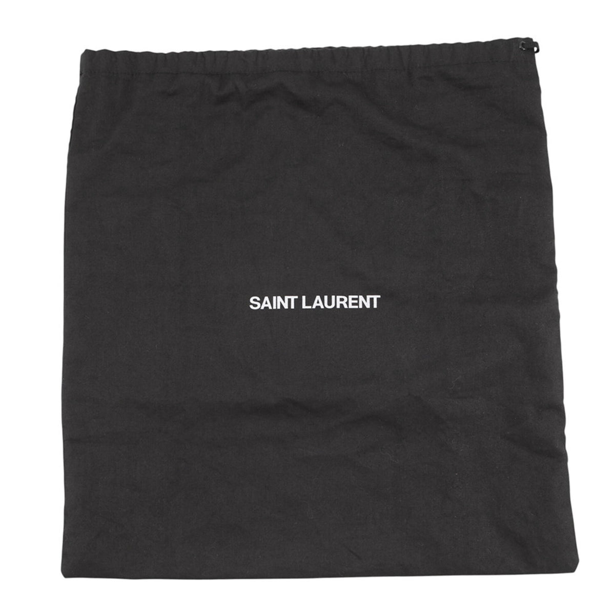 Yves Saint Laurent Black Leather Handbag Shoulder Bag (Pre-Owned)