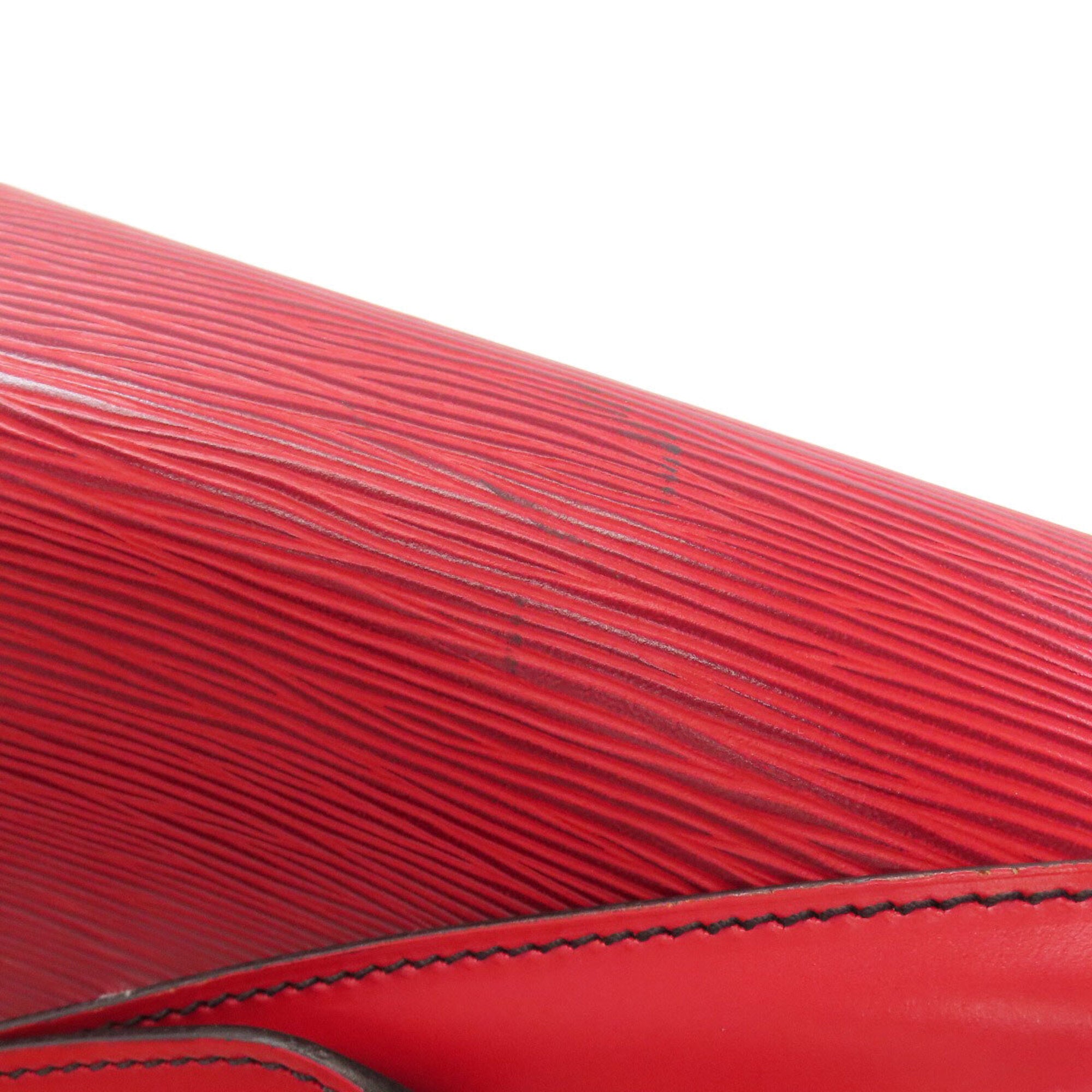 Louis Vuitton Epi Red Color Epi Leather Shoulder Bag (Pre-Owned)