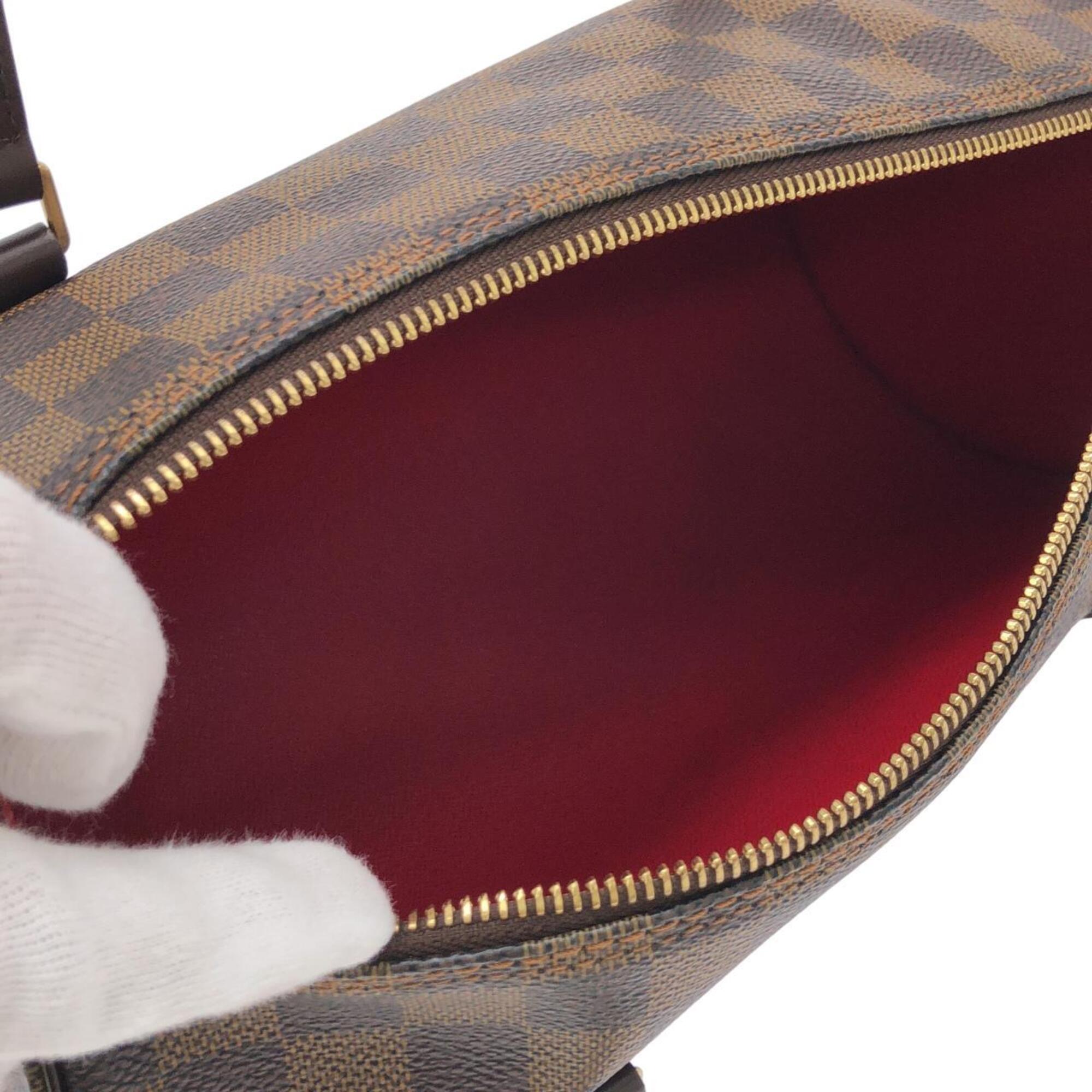 Louis Vuitton Brown Coated Canvas Handbag (Pre-Owned)