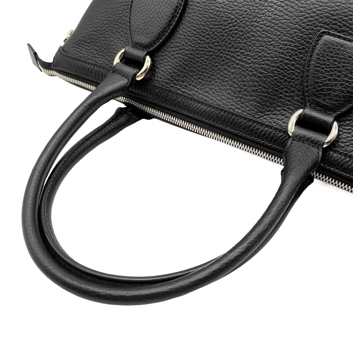 Gucci Black Leather Shoulder Bag (Pre-Owned)