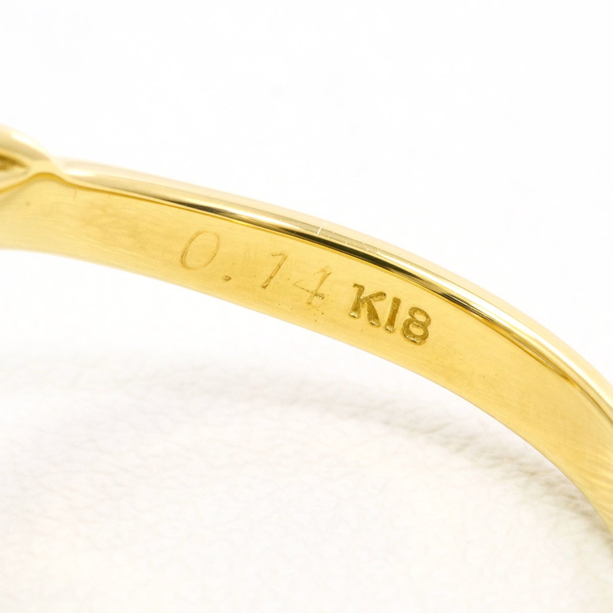 Unbranded Yellow Gold Yellow Gold (18K) Band Ring (Pre-Owned)