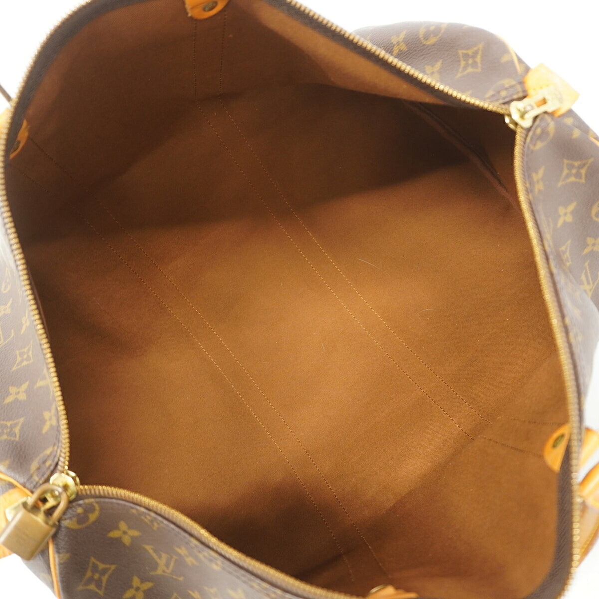 Louis Vuitton Brown Boston Bag (Pre-Owned)