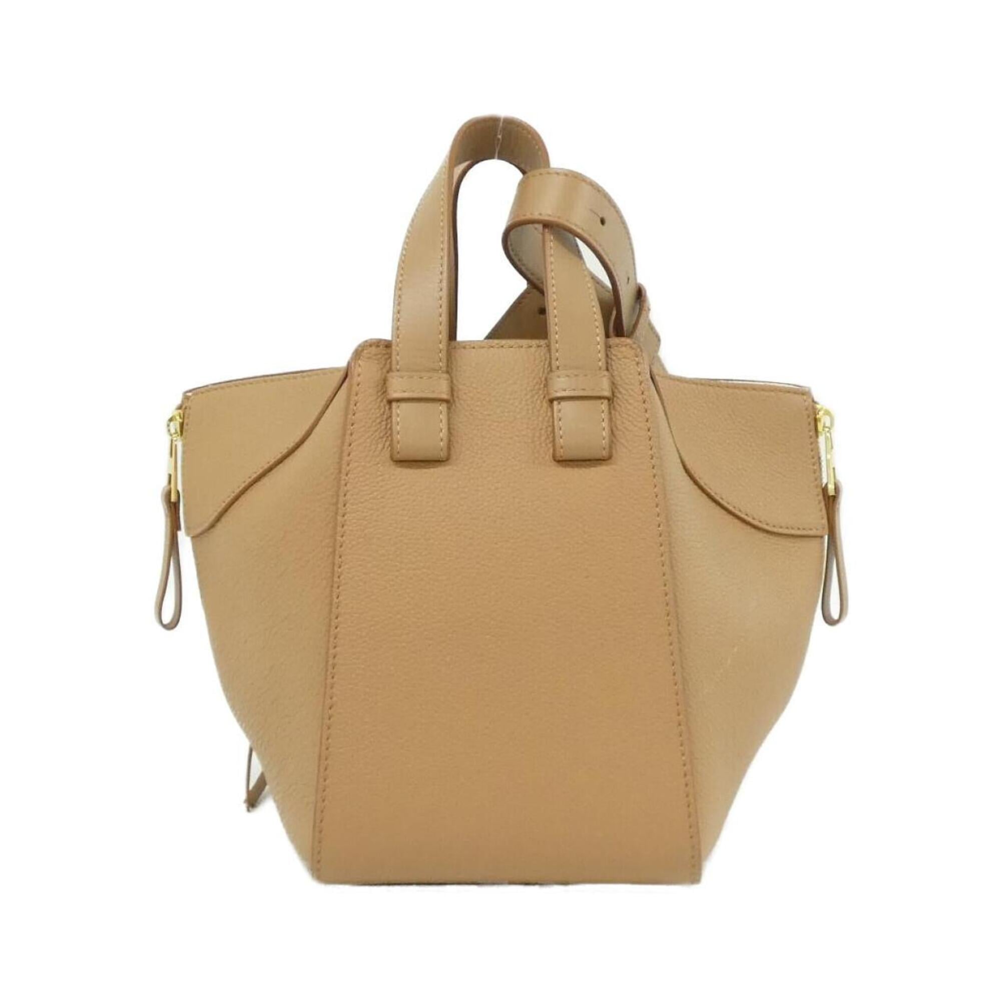 Loewe Brown Leather Shoulder Bag (Pre-Owned)