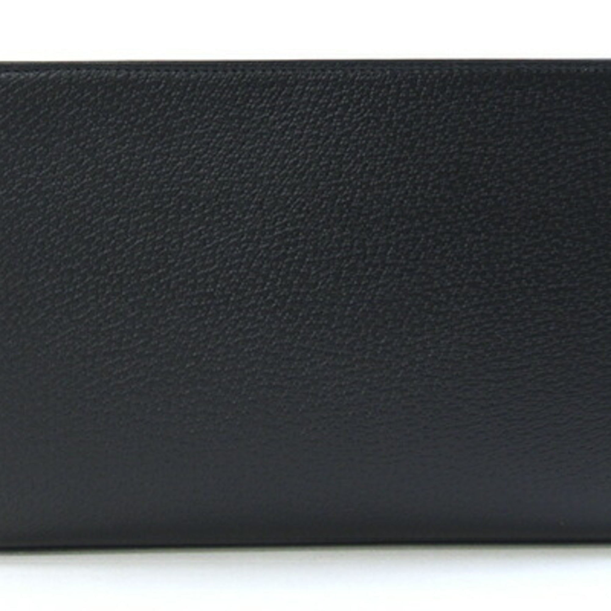 Gucci Black Leather Pochette Shoulder Bag (Pre-Owned)