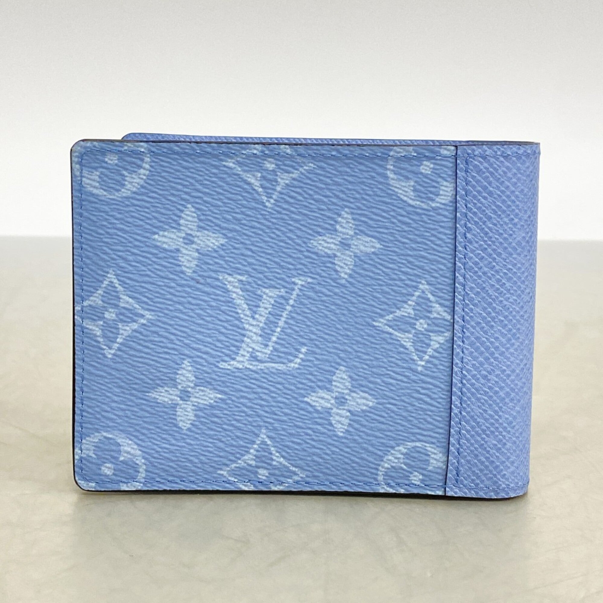 Louis Vuitton Sky Blue Wallet (Bi-Fold) (Pre-Owned)
