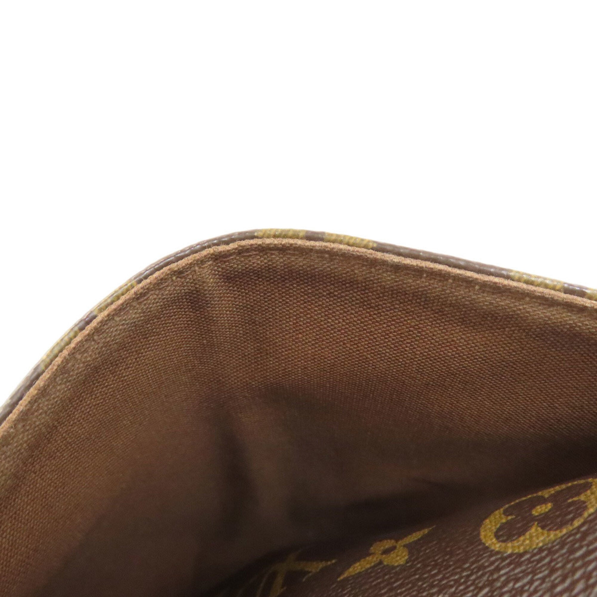 Louis Vuitton Brown Monogram Monogram Canvas Tote Bag (Pre-Owned)